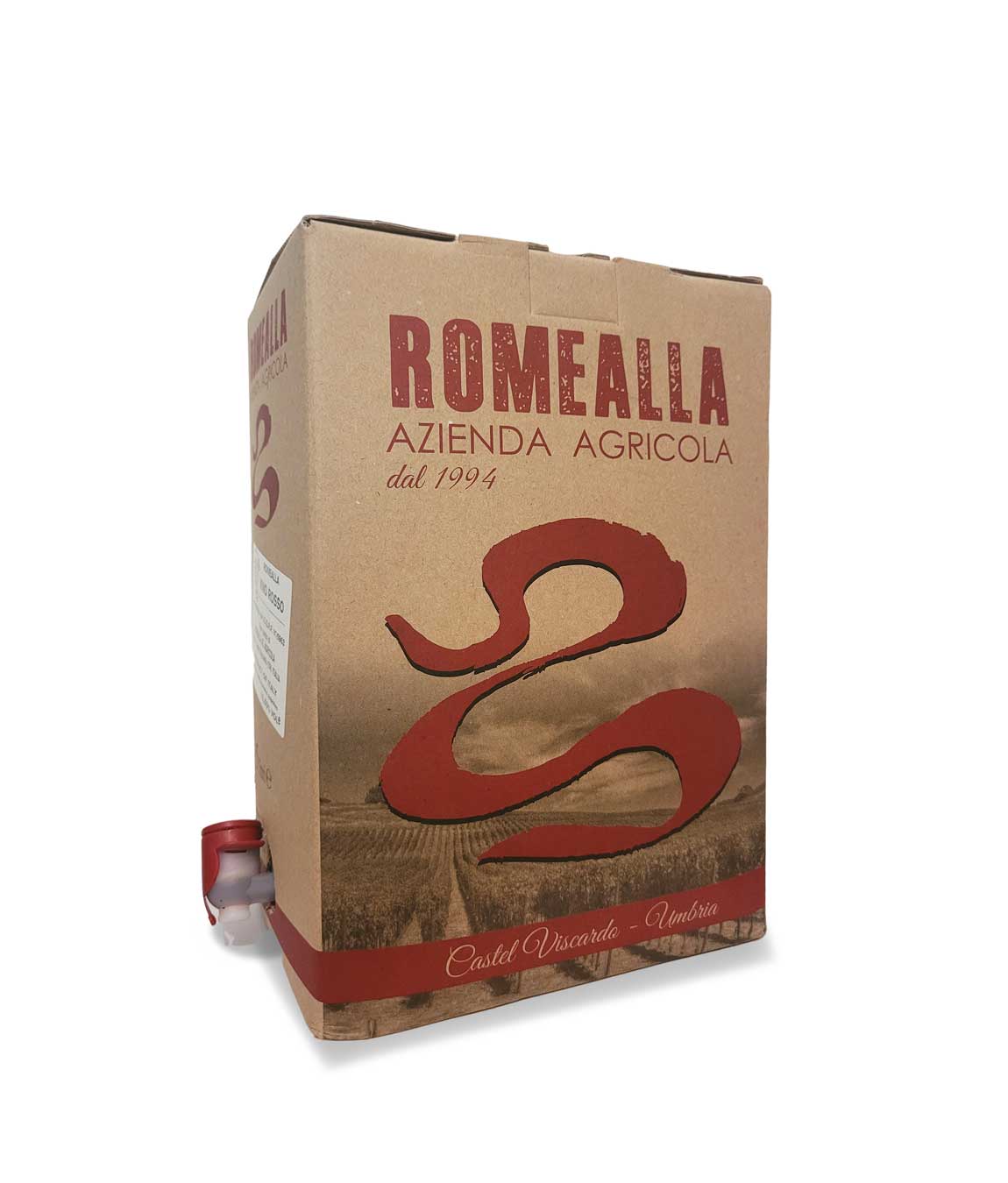 Bag in Box Rosso Amabile - 5lt - Azienda Agricola Romealla